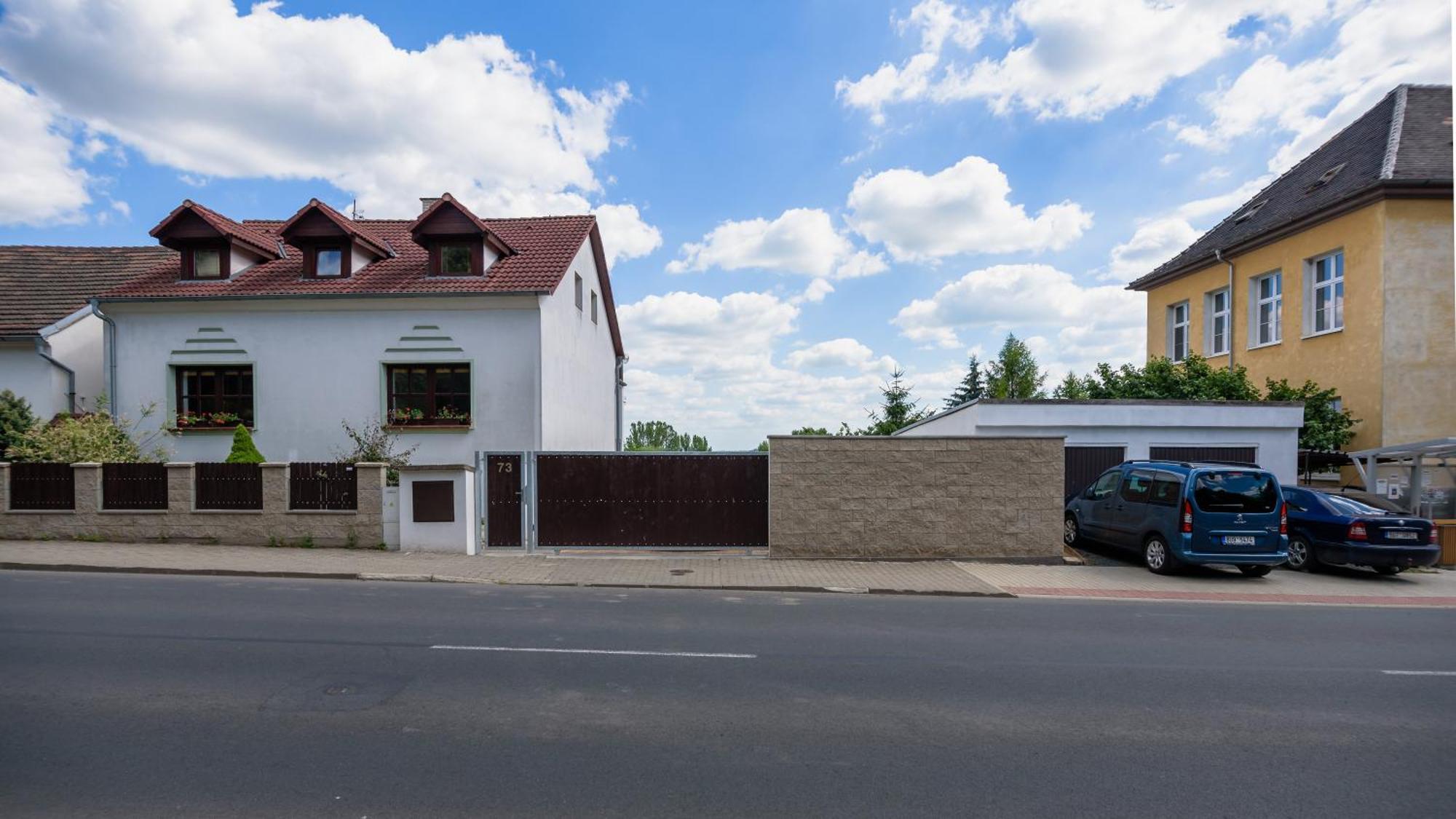 Penzion Labska Vyhlidka Litoměřice Dış mekan fotoğraf